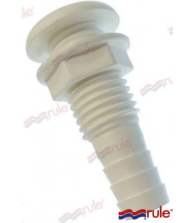 THRUHULL FITTING 3/4 (19MM)