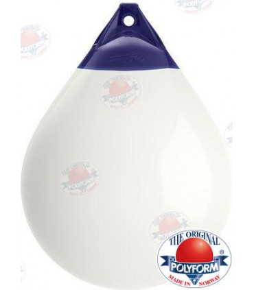 BUOY FENDER 75X94  WHITE
