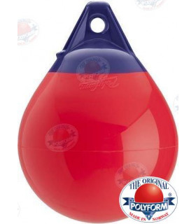 BUOY FENDER 29X38  RED