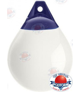 BUOY FENDER 39X50  WHITE