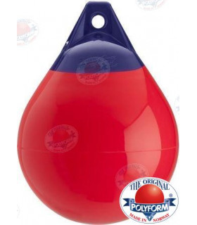 BUOY FENDER 39X50  RED