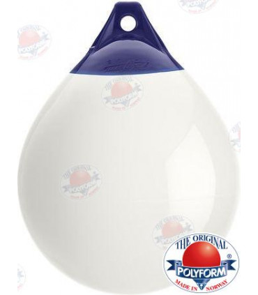 BUOY FENDER46X57  WHITE