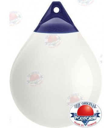 BUOY FENDER 55X71  WHITE