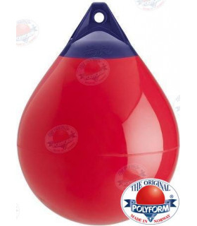 BUOY FENDER 55X71  RED
