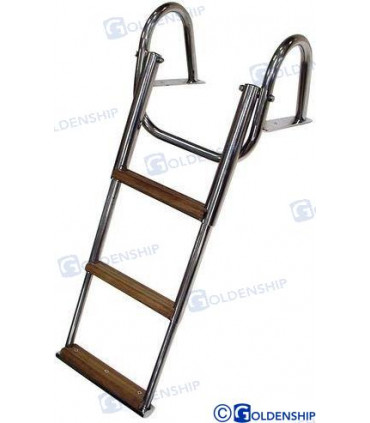 PLATFORM LADDER INOX