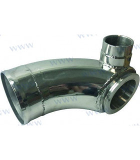 EXHAUST ELBOW
