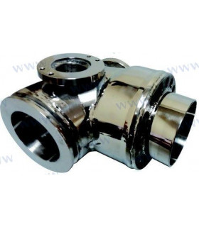 EXHAUST ELBOW AISI316 VOLVO 3841510