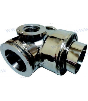 EXHAUST ELBOW AISI316 VOLVO 3841510