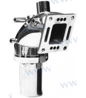 EXHAUST ELBOW INOX YAMAHA