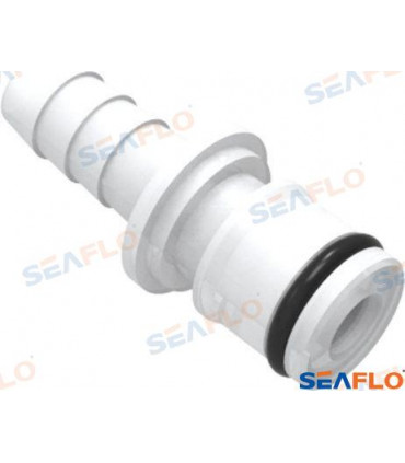 STRAIGHT FITTING W/O-RING 5/8" X 3/8" BA