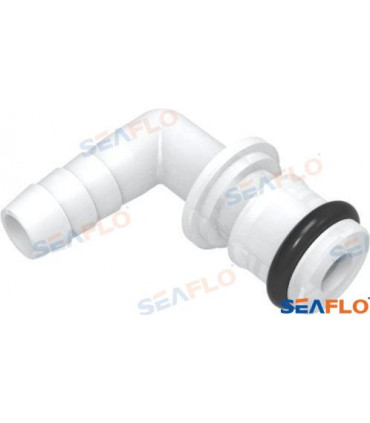 ELBOW FITTING W/O-RING 5/8" X 3/8" BARB