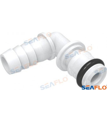 ELBOW FITTING W/O-RING 5/8" X 1/2" BARB