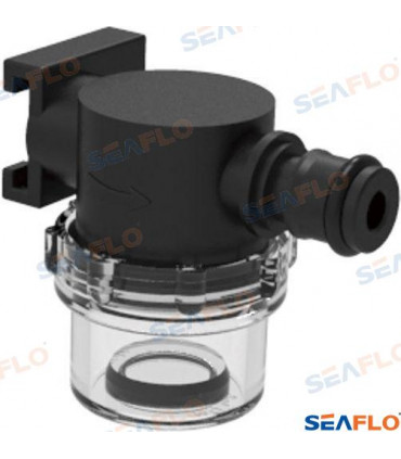 PUMP FILTER 5/8" FEMALE/MALE QUICK ATTAC