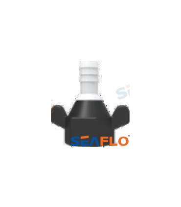 FITTING 1/2" - 14 FNPT x 3/8" BARB