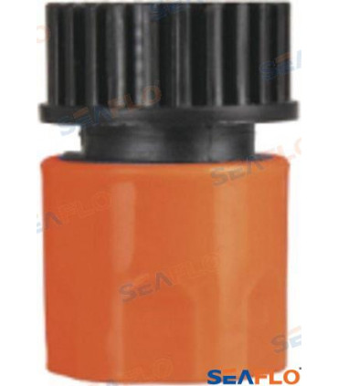 STRAIGHT SWIVEL ADAPTER FITTING 1/2" NPT