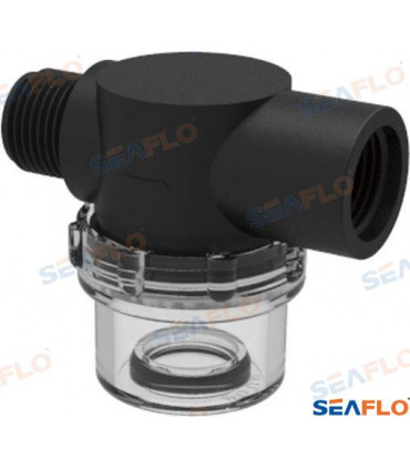 PUMP FILTER 1/2"-14 MNPT 1/2"-14FNPT INL