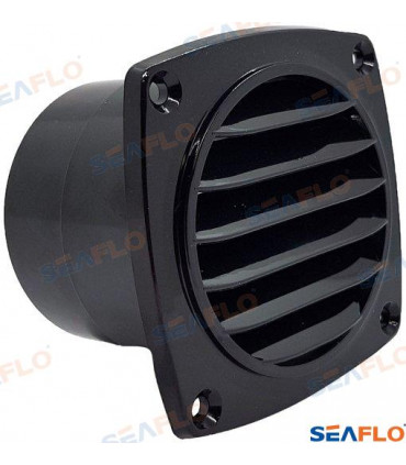 ROUND LOUVER AIR VENT 63,5*93,5 mm - BLA