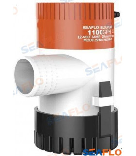 SUMMERGIBLE BILGE PUMP 1100GPH 12V