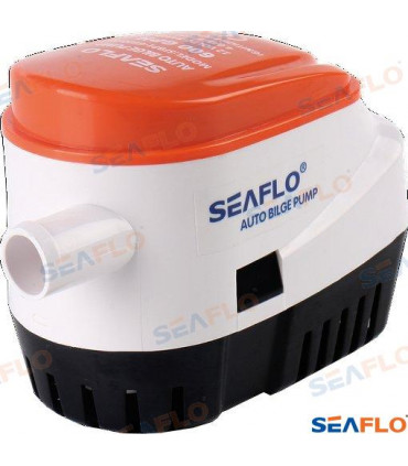 SUMMERGIBLE BILGE PUMP AUTO 1100GPH 12V