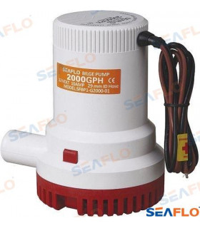 SUMMERGIBLE BILGE PUMP 1500GPH 12V