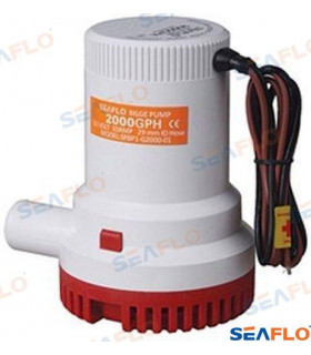 SUMMERGIBLE BILGE PUMP 2000GPH 12V