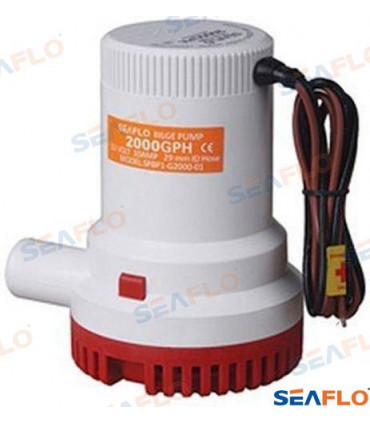 SUMMERGIBLE BILGE PUMP 2000GPH 12V