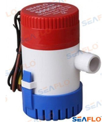 SUMMERGIBLE BILGE PUMP 500GPH 12V