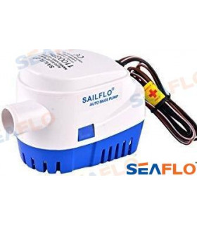 SUMMERGIBLE BILGE PUMP AUTO 1100GPH 24V