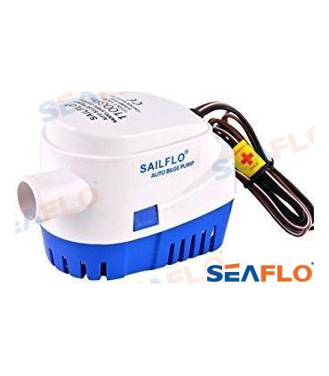 SUMMERGIBLE BILGE PUMP AUTO 1100GPH 24V