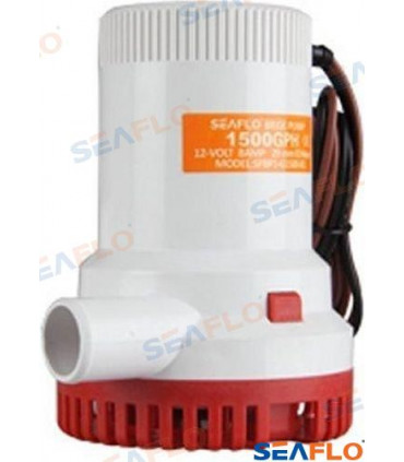 SUMMERGIBLE BILGE PUMP 1500GPH 24V