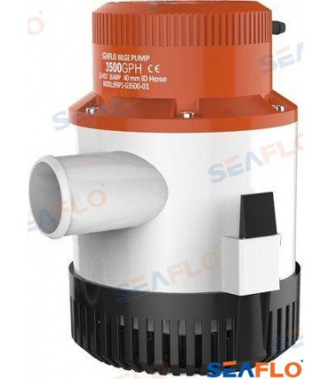 NON AUTOMATIC BILGE PUMP 750 GPH 24V SER