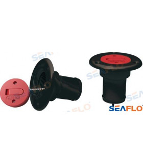 FUEL DECK FILLER CAP BLACK