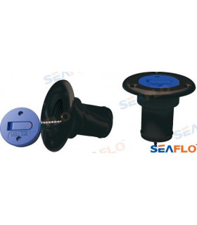 WATER DECK FILLER CAP BLACK