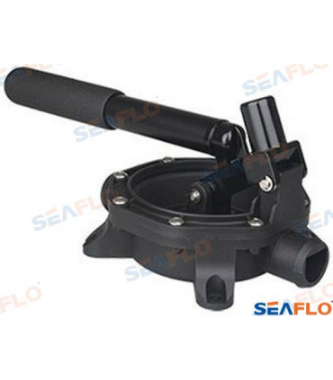 DIAPHRAGM HAND PUMP 720 GPH ALU