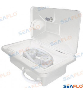 EXTERNAL SHOWER - WHITE BOX