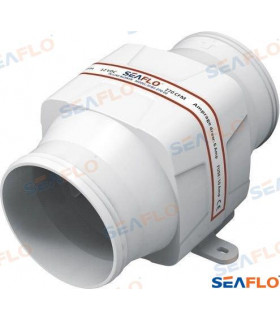 IN-LINE BLOWER 12V 4"/105