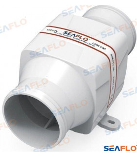 IN-LINE BLOWER 24V 4"/105