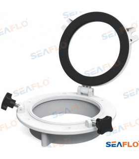 ROUND PORTHOLE 26 CM WHITE