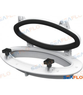 OVAL PORTHOLE 130*410*220 WHITE