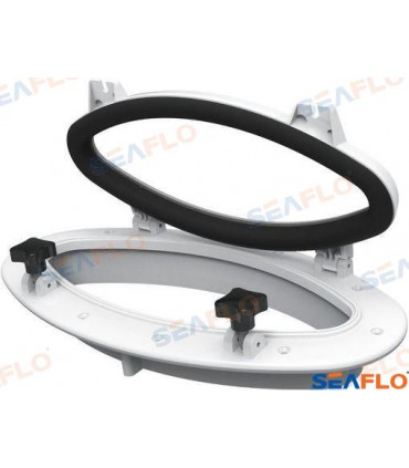 OVAL PORTHOLE 130*410*220 WHITE