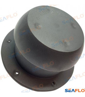 PLUMBING VENT 134,5*71,5 mm - BLACK