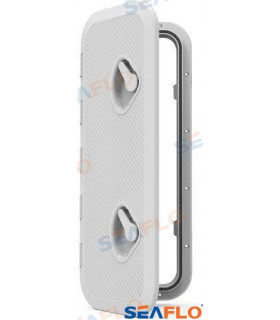 HATCH 370*375*295*295 WHITE