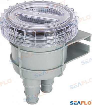 SEA WATER FILTER - HOSE 25/32/38 mm