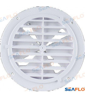 VENT COVER WHITE - 2 BLADES