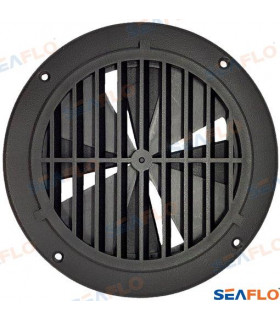 VENT COVER BLACK - 2 BLADES