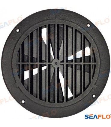 VENT COVER BLACK - 2 BLADES