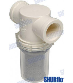 RAW WATER STRAINER 1"