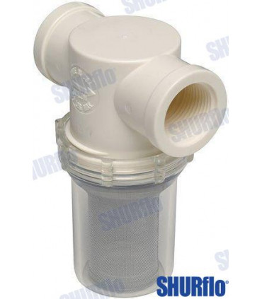 RAW WATER STRAINER 1"