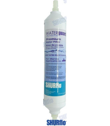 IN LINE WATER FILTER 1/2" BARB FITTINGS