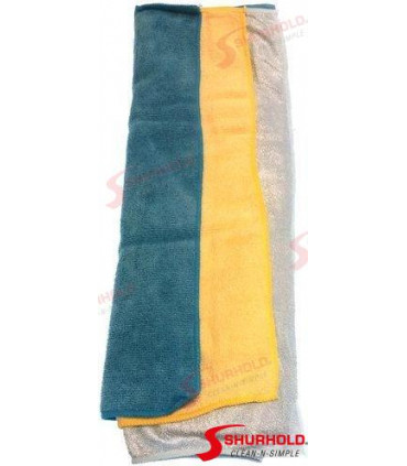 MICROFIBER TOWELS VARIETY 3 PK